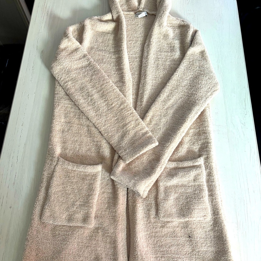 Hooded Cardigan